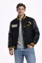 Virginia Commonwealth University Black Letterman Jacket